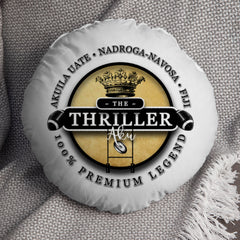 Fiji Rugby League Thriller  - Legend Collection - Circle Cushion 14inch