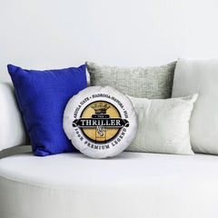 Fiji Rugby League Thriller  - Legend Collection - Circle Cushion 14inch