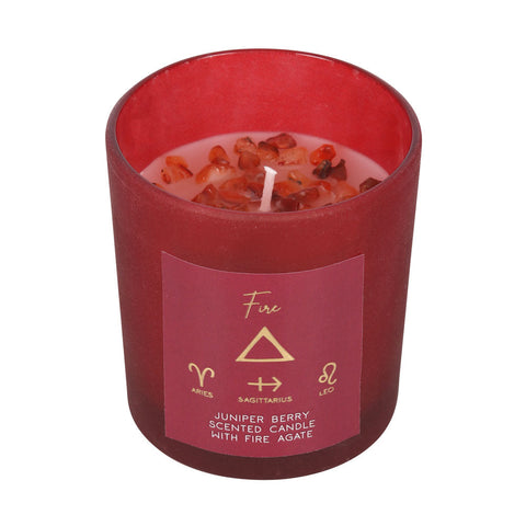 Fire Element Juniper Berry Candle