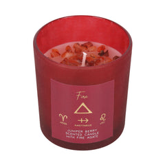 Fire Element Juniper Berry Candle