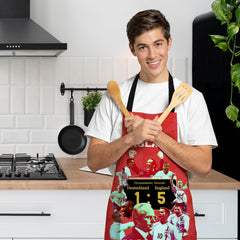Football Art England 2001 - Adult Apron