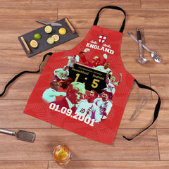 Football Art England 2001 - Adult Apron