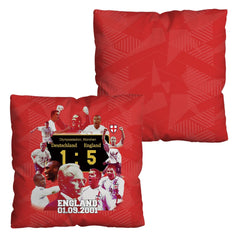 Football Art England 2001 Cushion - Two Sizes