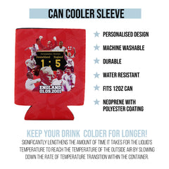 Football Art England 2001 - Drink Can Cooler