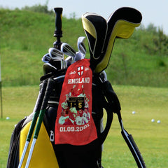 Football Art England 2001 - Golf Towel
