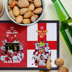 Football Art England - Bar Runner