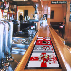 Football Art England - Bar Runner