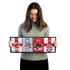 Football Art England - Bar Runner
