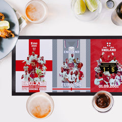 Football Art England - Bar Runner