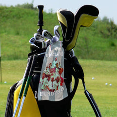 Football Art England Euro 1996 - Golf Towel