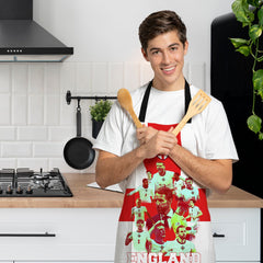 Football Art England Euro 2020 - Adult Apron