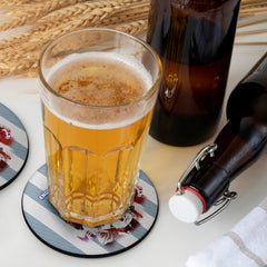 Football Art England Euro 96 Drinks Coaster - Square Or Circle