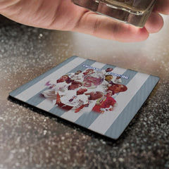 Football Art England Euro 96 Drinks Coaster - Square Or Circle