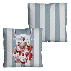 Football Art England Euros 1996 Cushion - Two Sizes