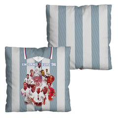 Football Art England Euros 1996 Cushion - Two Sizes