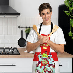 Football Art England Italia 90 - Adult Apron
