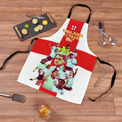 Football Art England Italia 90 - Adult Apron