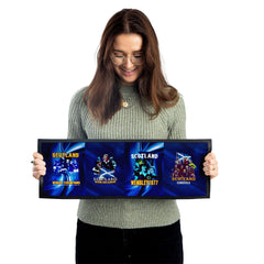 Football Art Scotland - Bar Runner