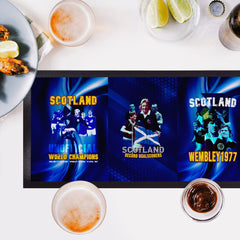Football Art Scotland - Bar Runner