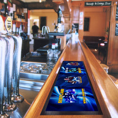 Football Art Scotland - Bar Runner