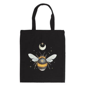 Forest Bee Polycotton Tote Bag