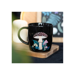 Forest Mushroom Mug