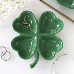 Four-Leaf Clover Trinket Tray
