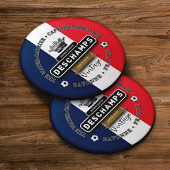 France Deschamps - Coaster - Circle or Square