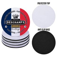 France Deschamps - Coaster - Circle or Square