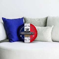 France Deschamps  - Legend Collection - Circle Cushion 14inch