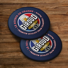 France Giroud - Coaster - Circle or Square