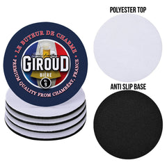 France Giroud - Coaster - Circle or Square