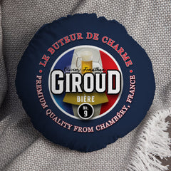 France Giroud  - Legend Collection - Circle Cushion 14inch