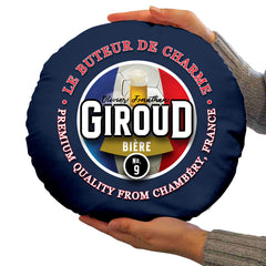 France Giroud  - Legend Collection - Circle Cushion 14inch