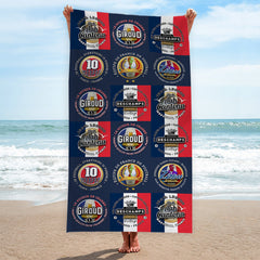France - Legend Collection - Beach Towel