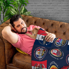 France - Legend Collection - Fleece Blanket 150cm X 150cm