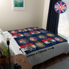 France - Legend Collection - Fleece Blanket 150cm X 150cm