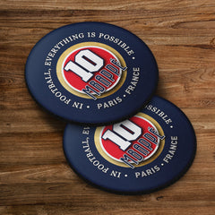 France Mbappe - Coaster - Circle or Square