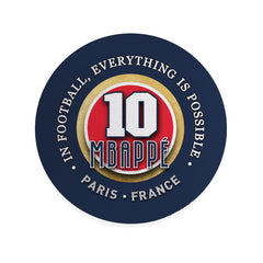 France Mbappe - Coaster - Circle or Square