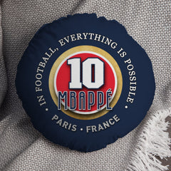 France Mbappe  - Legend Collection - Circle Cushion 14inch
