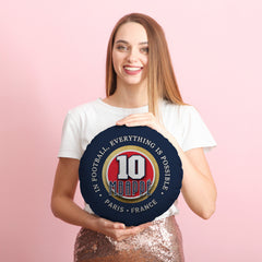 France Mbappe  - Legend Collection - Circle Cushion 14inch