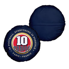 France Mbappe  - Legend Collection - Circle Cushion 14inch