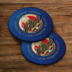 France Rugby League Aubert - Coaster - Circle or Square