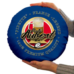 France Rugby League Aubert  - Legend Collection - Circle Cushion 14inch