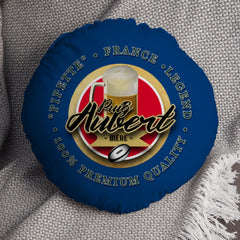 France Rugby League Aubert  - Legend Collection - Circle Cushion 14inch