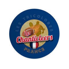France Rugby League - Chanticleers- Coaster - Circle or Square