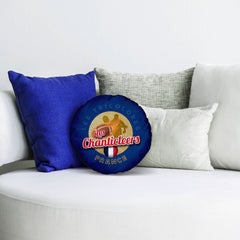 France Rugby League - Chanticleers  - Legend Collection - Circle Cushion 14inch