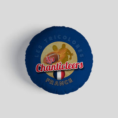 France Rugby League - Chanticleers  - Legend Collection - Circle Cushion 14inch