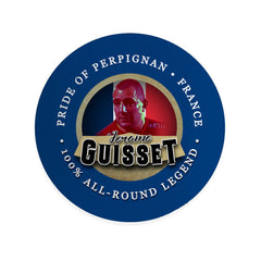 France Rugby League Guisset - Coaster - Circle or Square
