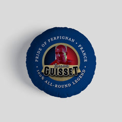France Rugby League Guisset - Legend Collection - Circle Cushion 14inch